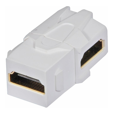 Product Πρίζα HDMI Lindy 90° Doppelcoupling Keystone for Wanddose base image