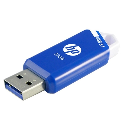 Product USB Flash 32GB HP x755w 3.1 (blue/white) base image