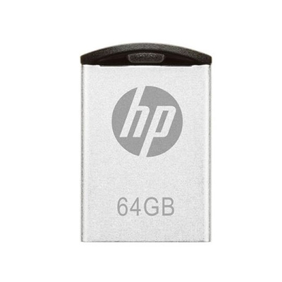 Product USB Flash 64GB HP v222w 2.0 (silver/black) base image