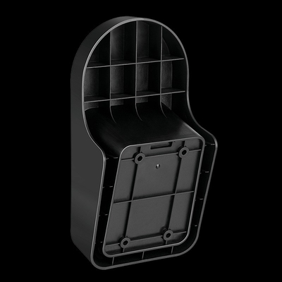 Product Βάση Τηλεόρασης Logilink with cable tray for car charging cable, black base image