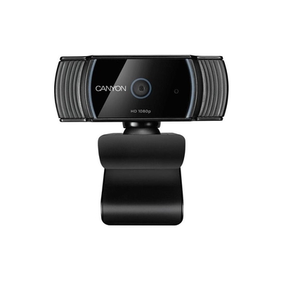 Product Webcam Canyon C5 Full HD 1080p/Streaming/USB 2.0 black base image