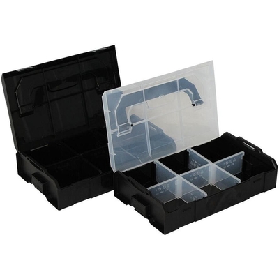 Product Εργαλειοθήκη L-Boxx Mini Black/anthracite (Deckel opak) base image