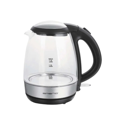 Product Βραστήρας Emerio 1.2L, Glas, BPA-frei base image