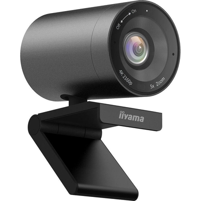 Product Webcam Iiyama UC CAM10PRO-1 4K-UHD 120°FoV USB-C base image