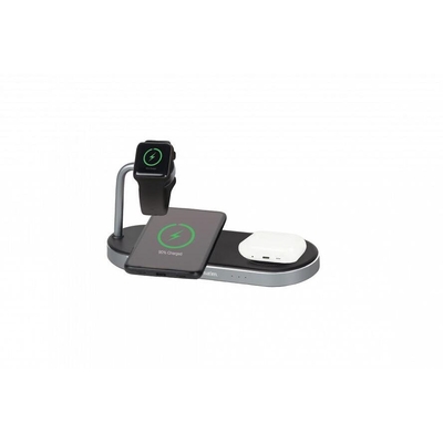 Product Ασύρματος Φορτιστής Verbatim WCS-03 3in1 Qi MFi Dual Apple base image