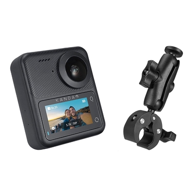 Product Action Camera Kandao QooCam 3 360° - Motorcycle Combo(Black) base image