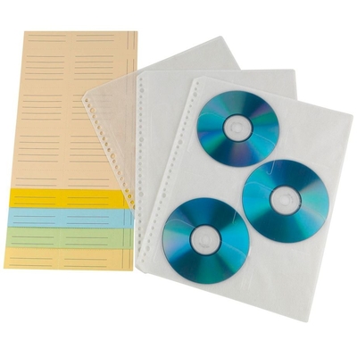 Product Φάκελος CD 1x10 Hama Index Sleeves 49835 base image