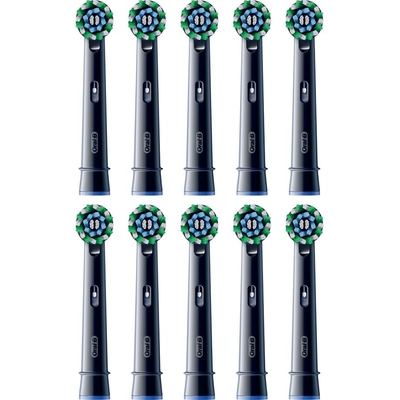 Product Ανταλλακτικές Κεφαλές για Οδοντόβουρτσα Oral-B Black Pro CrossAction 10 pcs base image