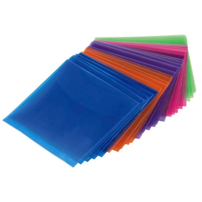 Product Φάκελος CD/DVD 1x50 Hama 51067 Protective Sleeves coloured base image