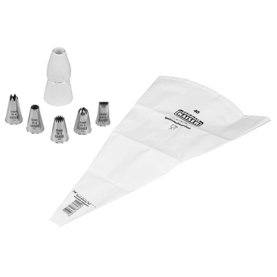 Product Κορνέ Ζαχαροπλαστικής Kaiser Pro piping bag-set 7-pieces base image