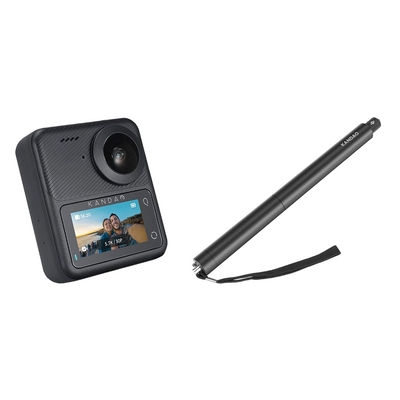 Product Action Camera Kandao QooCam 3 360° - Travel Combo(Black) base image