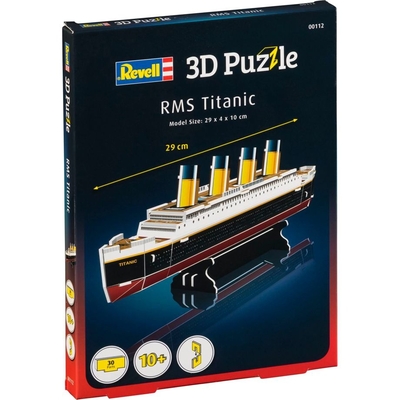 Product Puzzle 3D Revell RMS Titanic base image