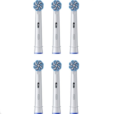 Product Ανταλλακτικές Κεφαλές για Οδοντόβουρτσα Oral-B Pro Sensitive Clean 6 pcs. base image