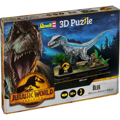 Product Puzzle 3D Revell Jurassic World Dominion - Blue base image