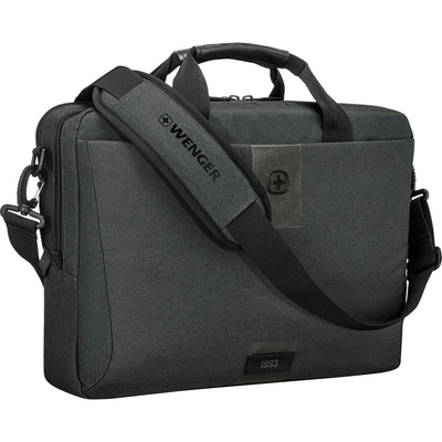 Product Τσάντα Laptop WENGER MX ECO Brief 16 Bag Grey base image