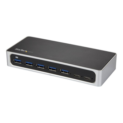 Product USB Hub StarTech 7 Port USB-C Hub - USB C to 5x USB-A and 2x USB Type-C - USB 3.0 base image