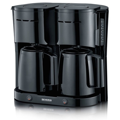 Product Καφετιέρα Φίλτρου Severin KA 9315 Black Duo base image