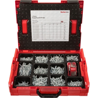 Product Βίδες Fischer PowerFast II L-BOXX PanHead Set base image
