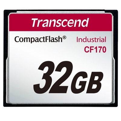 Product Compact Flash 32GB Transcend 170x base image