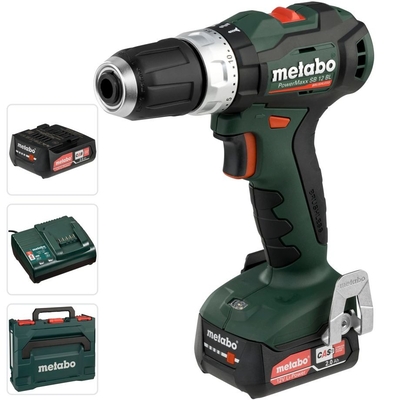 Product Δραπανοκατσάβιδο Metabo PowerMaxx BS 12 BL 2x 2,0Ah base image