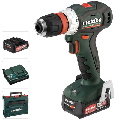 Product Δραπανοκατσάβιδο Metabo PowerMaxx SB 12 BL 2x 2,0Ah base image