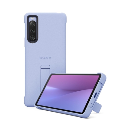 Product Θήκη Κινητού Sony Style Cover Stand for Xperia 10 V Lavender base image