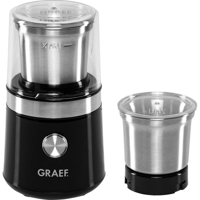 Product Ηλεκτρικός Μύλος Καφέ Graef CM 102 Black base image