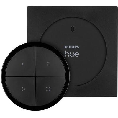 Product Smart Διακόπτης Philips Hue Tap Dial wireless switch Black base image
