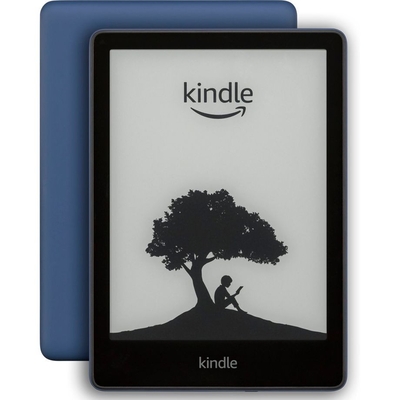 Product Ebook Reader Kindle PaperWhite 16GB denim blue base image