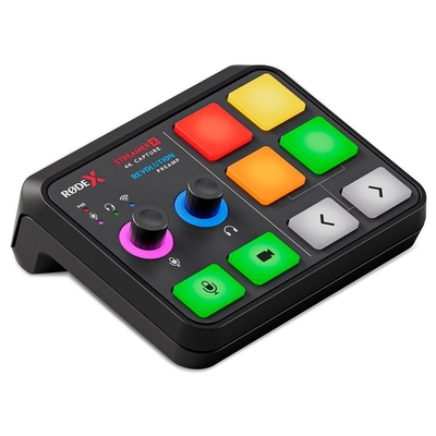 Product Εξωτερική Επαγγελματική Κάρτα Ήχου Rode X Streamer X base image