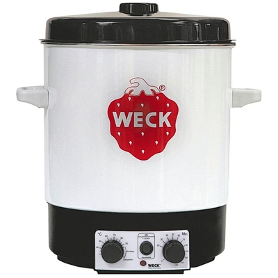 Product Διατηρητής Weck Preserving Cooker Enamel with Clock(White) base image