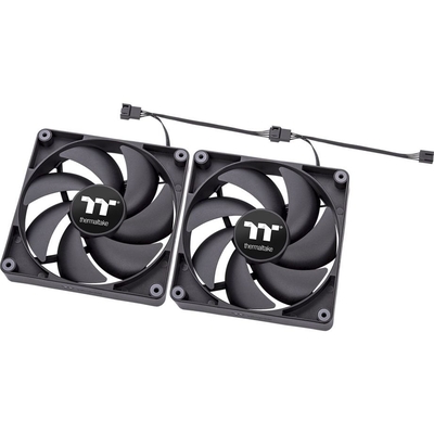 Product Case Fan Thermaltake CT140 2 Pack base image
