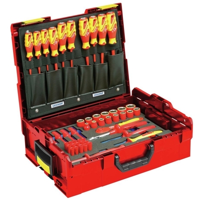 Product Βαλίτσα με Εργαλεία Gedore VDE Tool Set Hybrid in L-BOXX 136 53-pieces base image