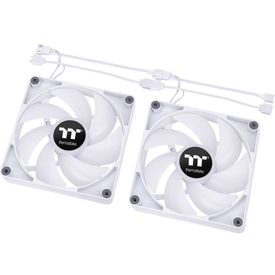 Product Case Fan Thermaltake CT140 ARGB Sync White 2 Pack base image