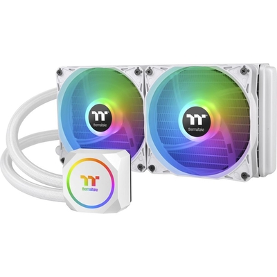 Product Υδρόψυξη Επεξεργαστή Thermaltake TH420 ARGB Snow All-In-One base image