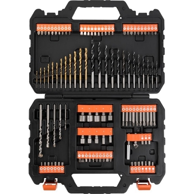 Product Σετ Τρυπάνια Black & Decker A7200 Drill & Screwdriver Bit Set base image