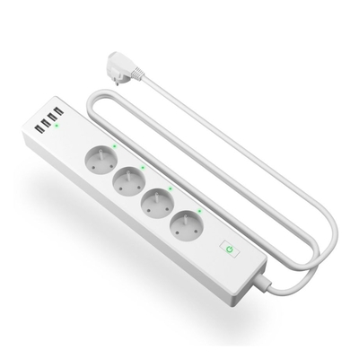 Product Smart Πολύπριζο Meross Wi-Fi Surge Protector 4 AC + 4 USB base image