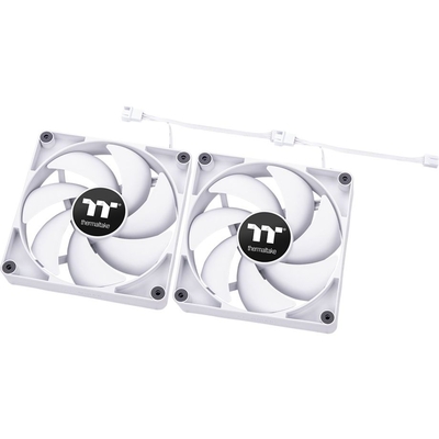 Product Case Fan Thermaltake CT120 White 2 Pack base image