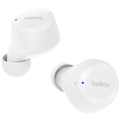 Product Bluetooth Ακουστικά Belkin Soundform Bolt White True-Wireless AUC009btWH base image