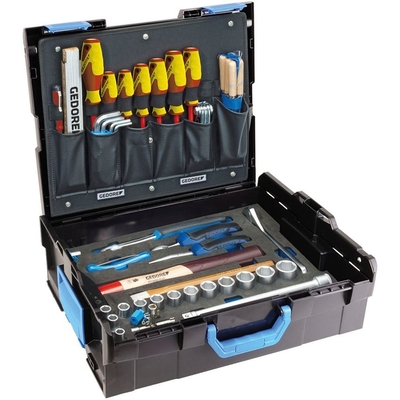 Product Βαλίτσα με Εργαλεία Gedore L-BOXX 136 Hand Tools, 58-pieces base image