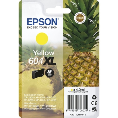 Product Μελάνι Εκτυπωτή Epson Yellow 604 XL T 10H4 base image