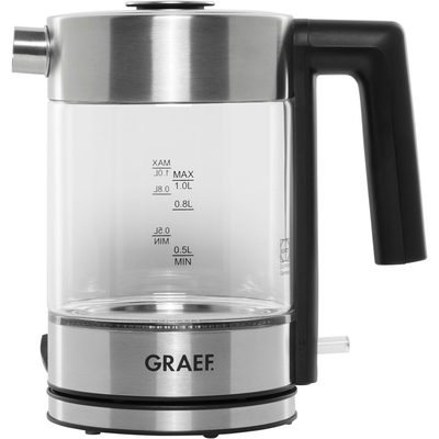Product Βραστήρας Graef WK 300 Water transparent/steel base image