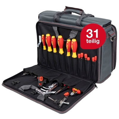 Product Βαλίτσα με Εργαλεία Wiha tool set service technician base image