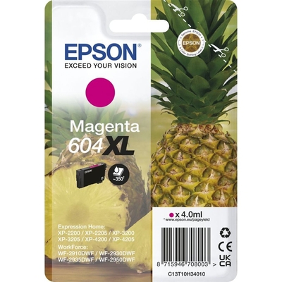 Product Μελάνι Εκτυπωτή Epson magenta 604 XL T 10H3 base image