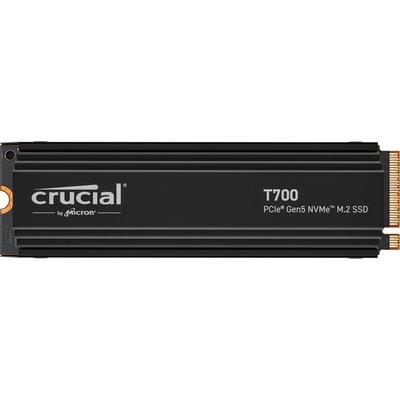 Product Σκληρός Δίσκος M.2 SSD 1TB Crucial T700 with heatsink PCIe Gen5 NVMe base image