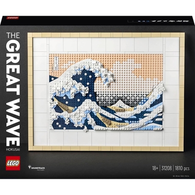 Product Lego ART 31208 Hokusai - The Great Wave base image