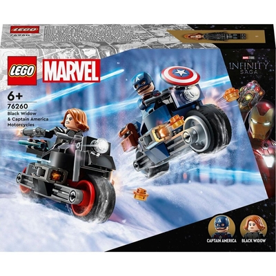 Product Lego Super Hero Marvel 76260 Black Widow & Captain America base image