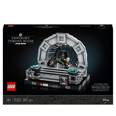 Product Lego Star Wars 75352 Emperor's Throne Room Diorama base image