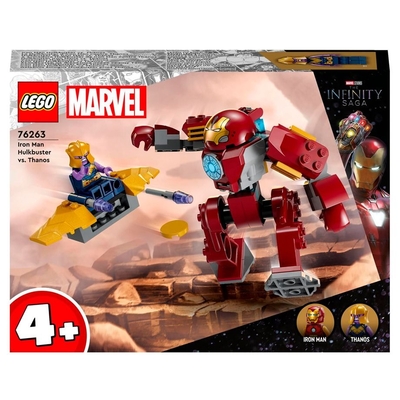 Product Lego Super Hero Marvel 76263 Iron Man Hulkbuster vs. Thanos base image