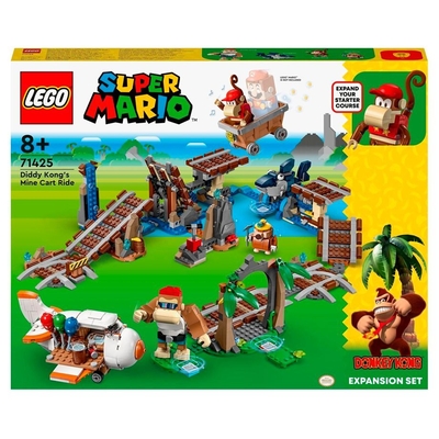 Product Lego Super Mario 71425 Diddy Kongs Mine Cart Ride base image